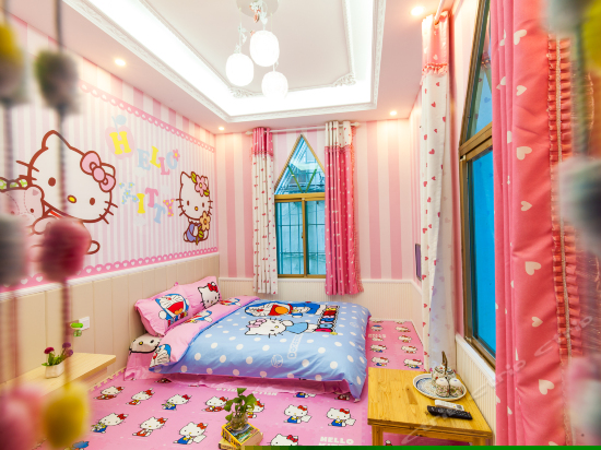 叮当kitty主题房