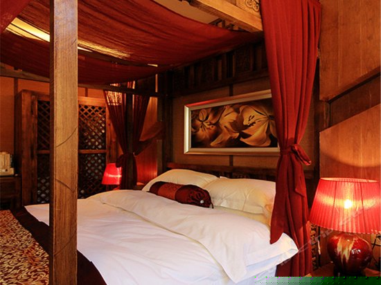 豪华温馨蜜月房