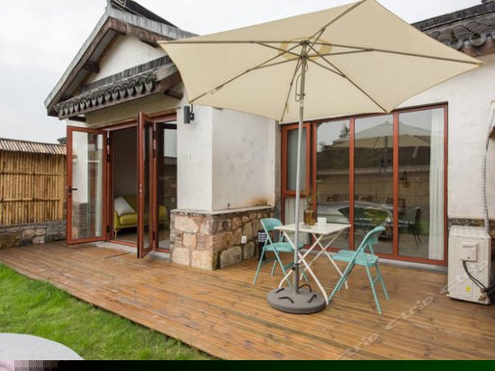 北欧独立温泉房