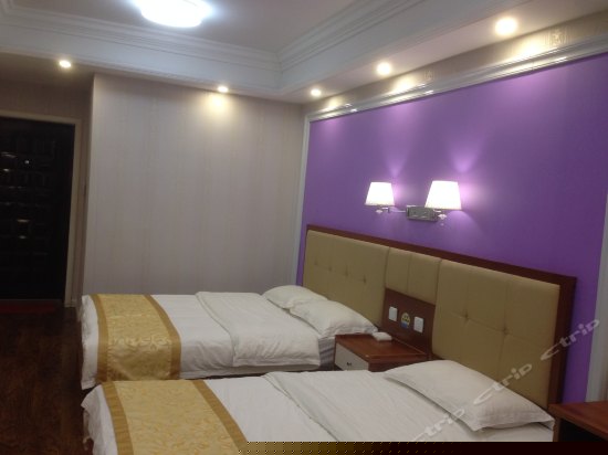 豪华三口家亲子房