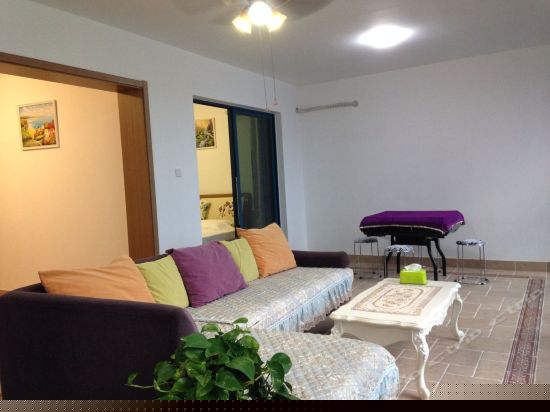 温馨双海景套房（二房二厅）