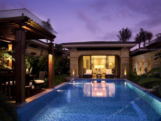 悠园独栋泳池别墅单卧室