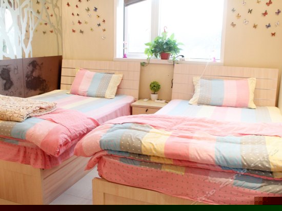 复式海景双床间