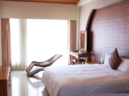 中庭海景双人房