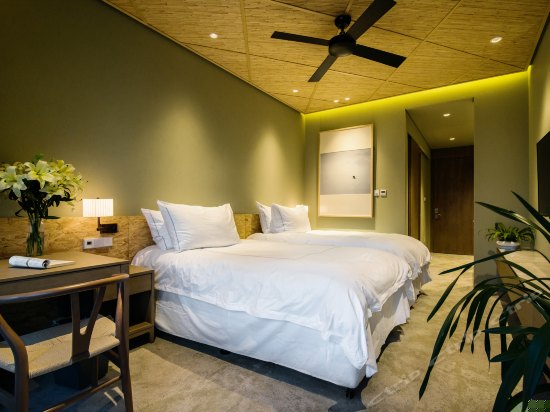 露台海景双床房