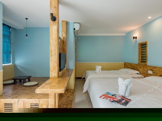 静谧星空母子房