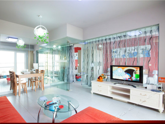 豪华海景蜜月一房一厅