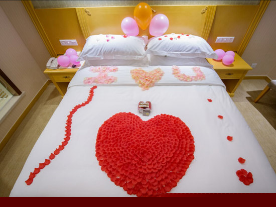 浪漫主题房