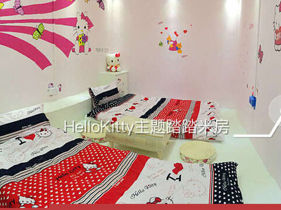 榻榻米主题房