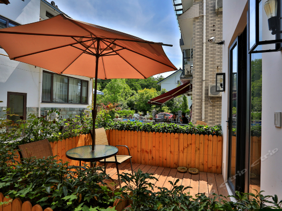 中式庭院大床房