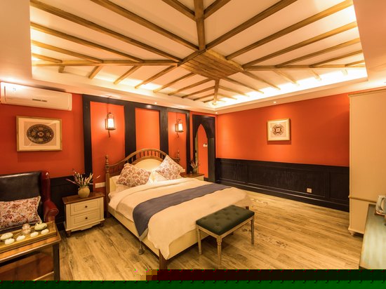 新美式摩登豪华海景大床房