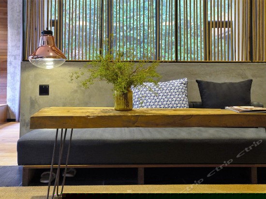 山院一琥珀景观大床