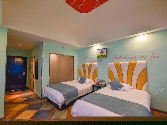 体育主题大床房