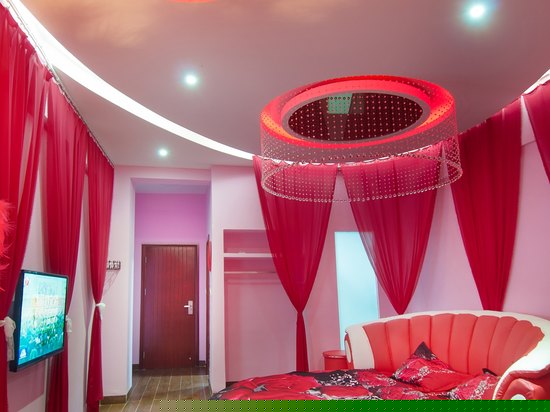 在云端系列圆床