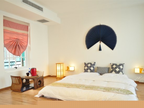 和风海景大床房