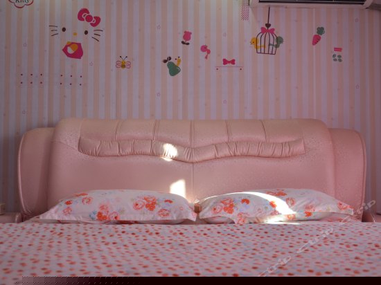 粉黛佳人主题房