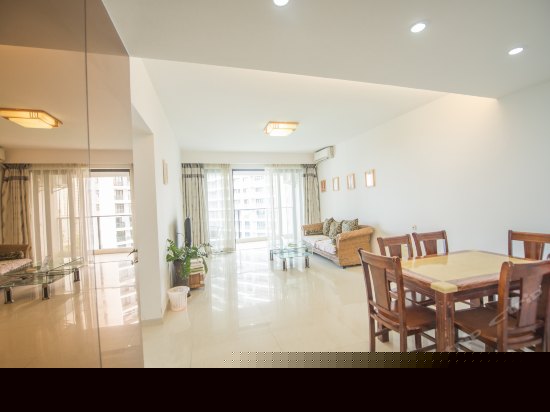 120 度海景二卧室套房