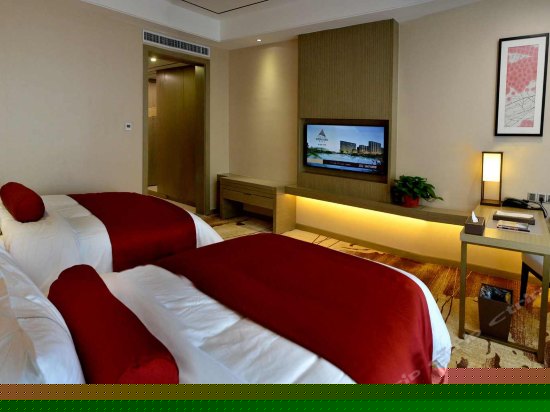 行政江景双床间