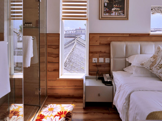 香草天空温馨双床房