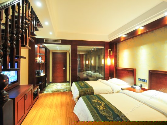 家庭尊享复式套房