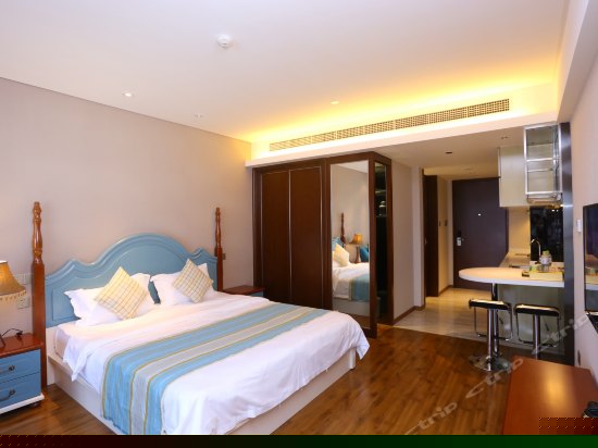 美式乡村大床房