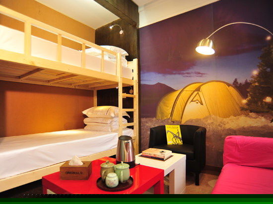 南院幽兰青旅间（无窗）