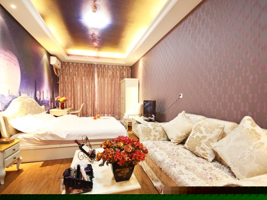 梦幻星空大床房