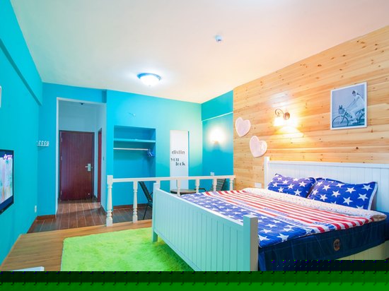 大自然系列大床房