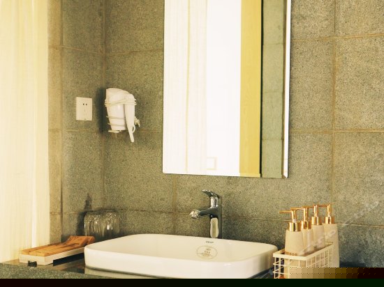 日式山景大床房