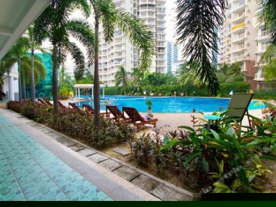 豪华海景蜜月大床房