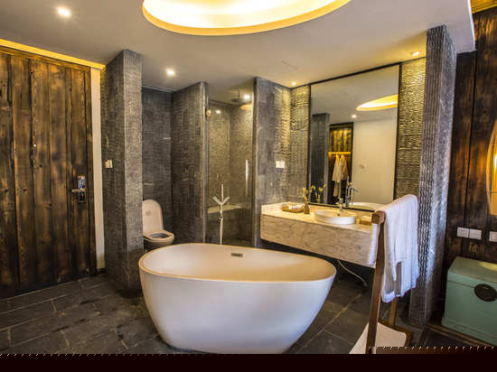 花园海景大床房