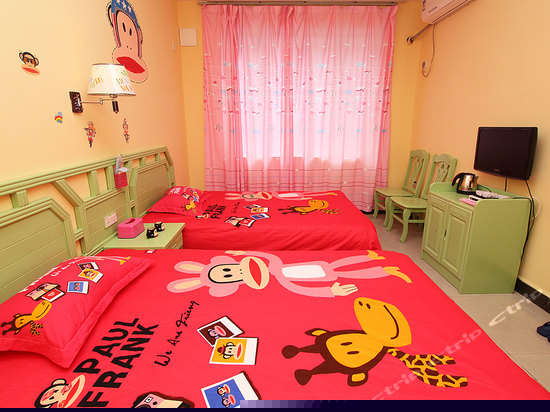 动漫精灵双人房