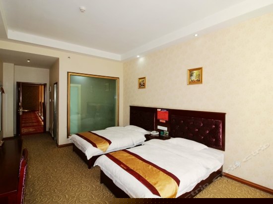 AB座舒适双床房