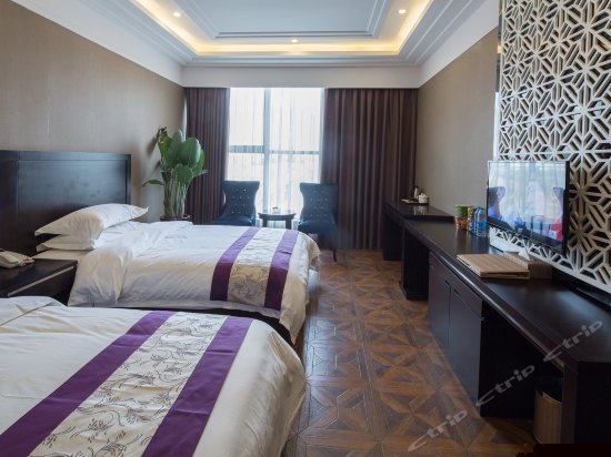 豪华双床房