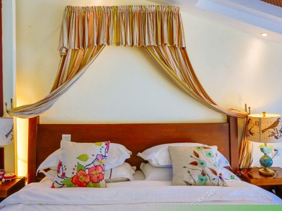 复式阳台海景大床房