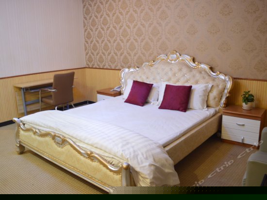 精品主题欧式方床房