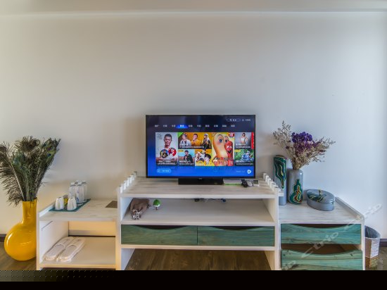 温馨海景标准间