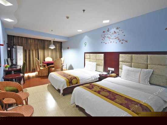 主题娱乐麻将房