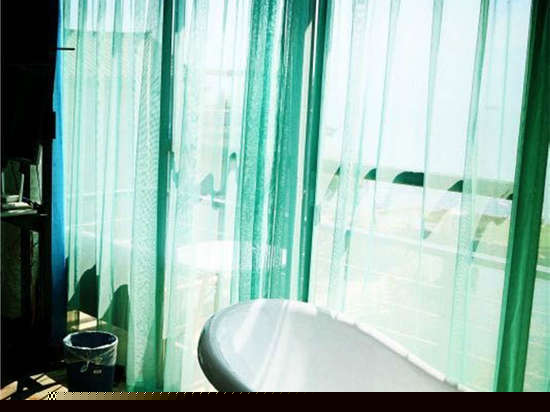 独立阳台浴缸海景房