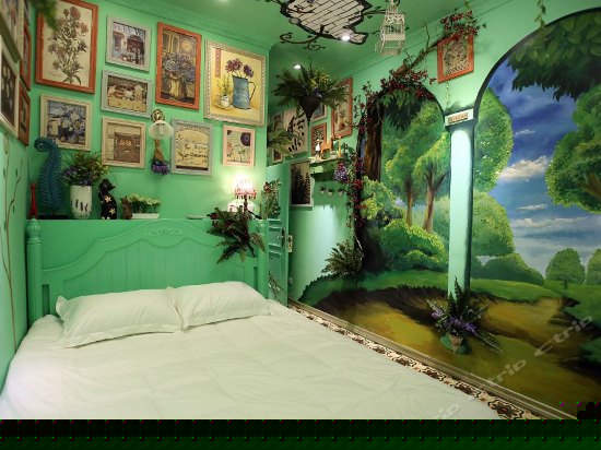 热带雨林,大自然主题房