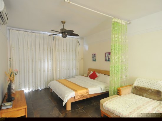 风情豪华海景大床房