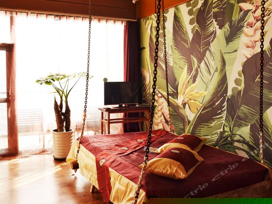 豪华海景家庭套房