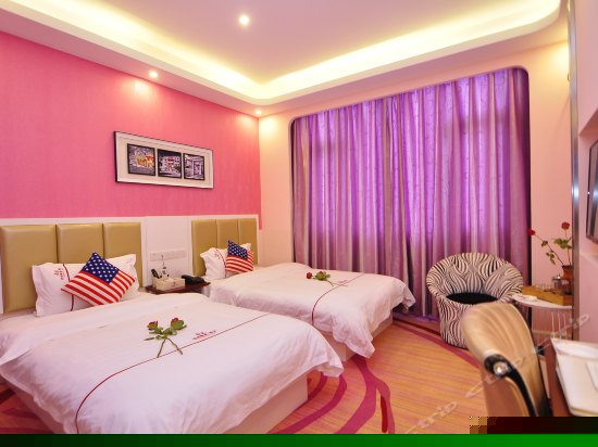 花样年华双床房