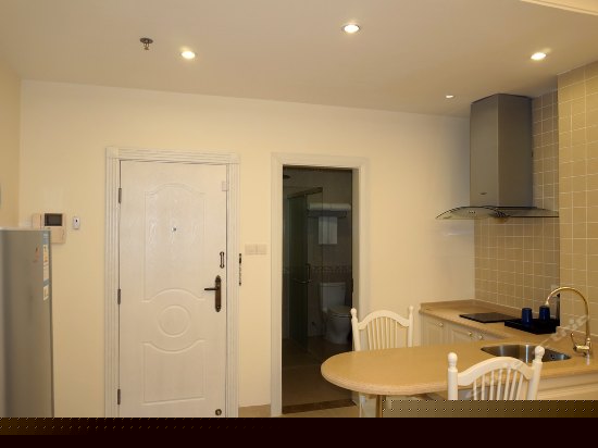 豪华海景双床房