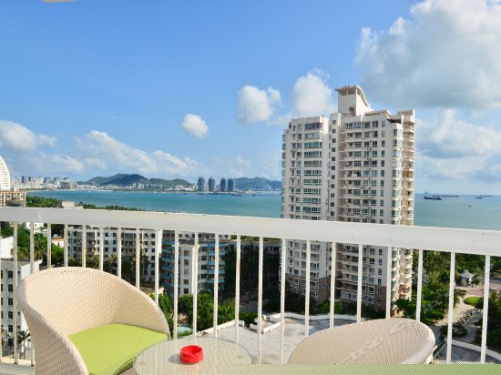 豪华海景蜜月大床房