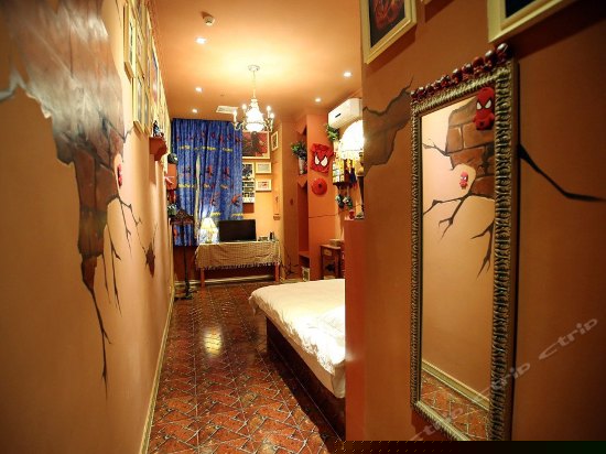 蜘蛛侠,电影主题房