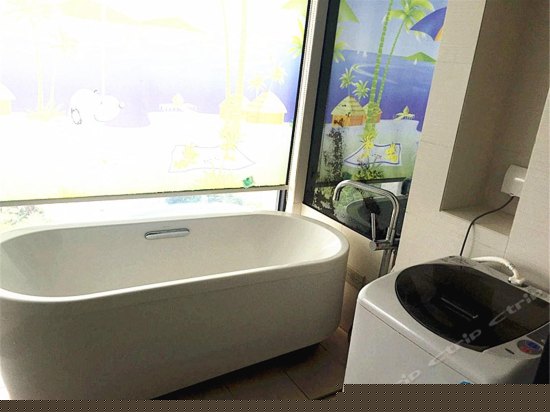 高层海景大床房