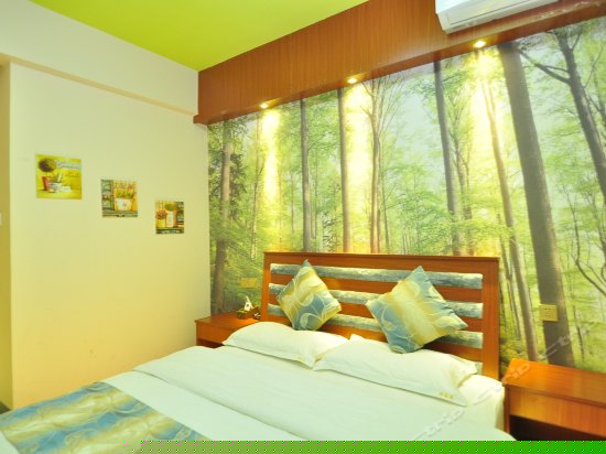 风情特色大床房