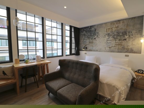 摩登工业双人房