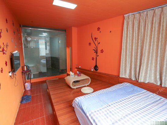 和风榻榻米主题房